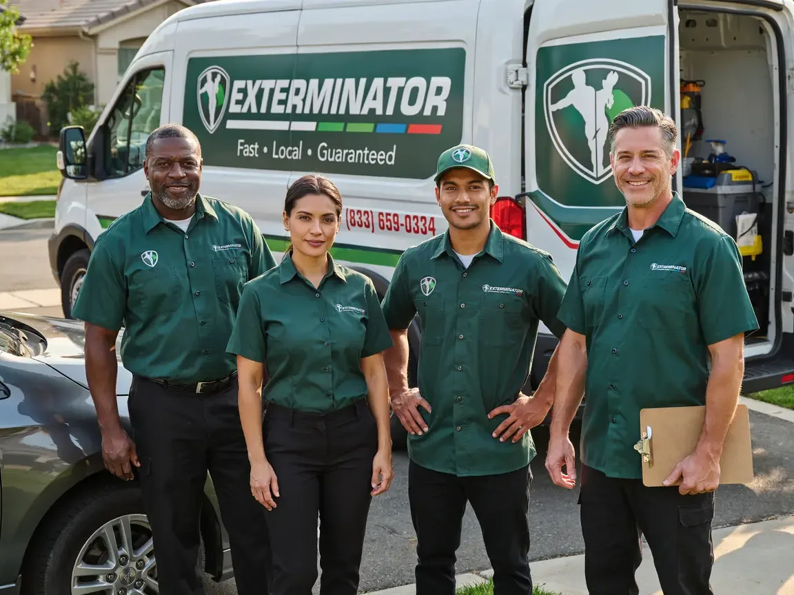Pest Control company in Pulaski, WI